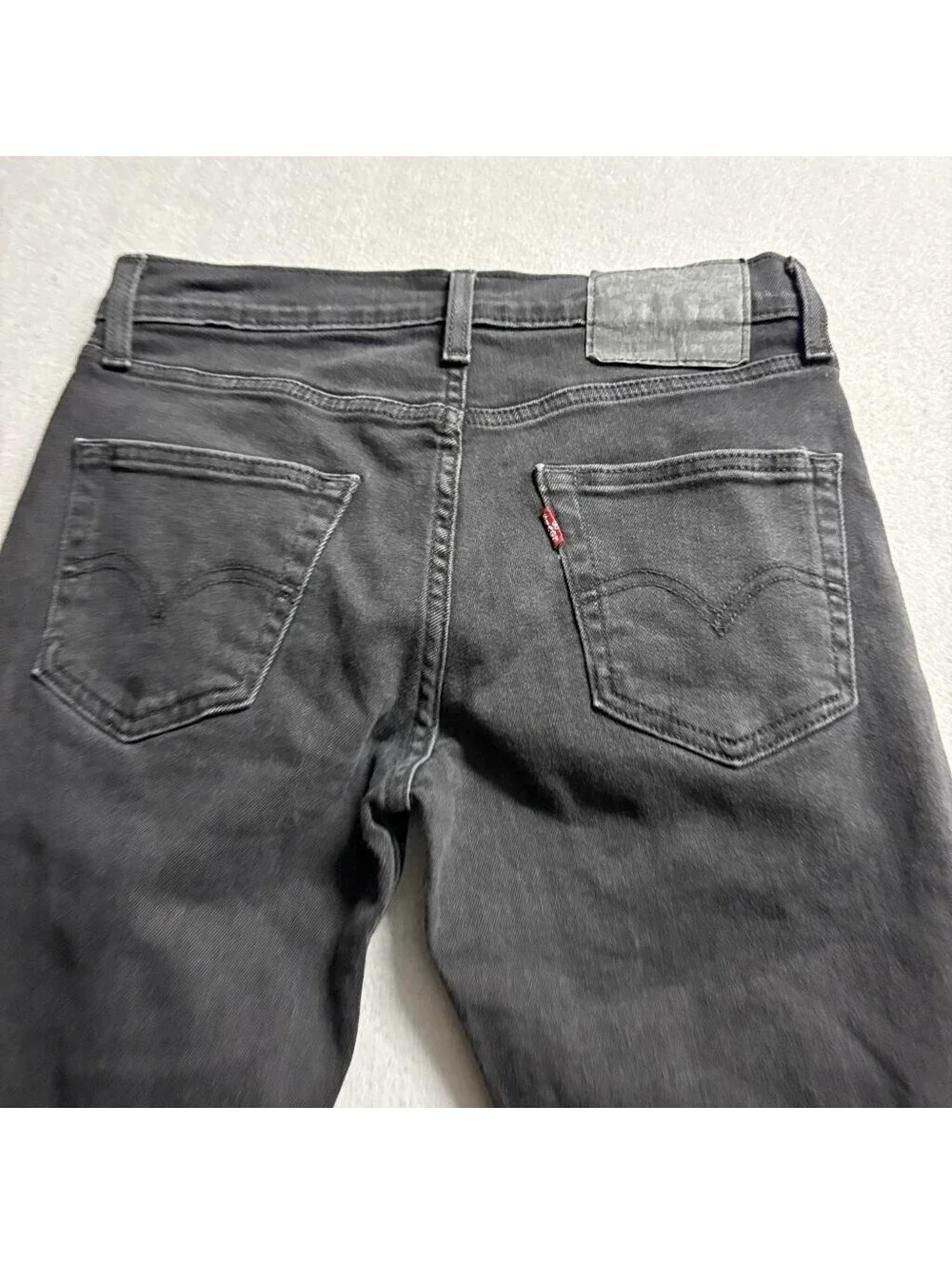 Levis 511 Slim Fit Black Jeans Mens 29x32 WaterLess Stretch Denim